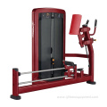 Seated calf extension machines for gym equipment sports